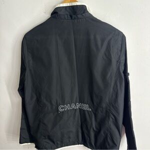 Vintage Chanel white and black jacket